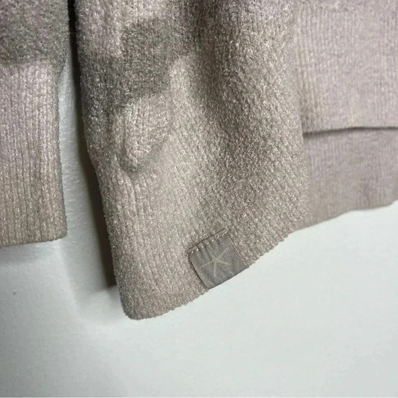 Barefoot Dreams Crew Cozy Chic Ultra Lite Ocean Reef Pullover Sweater Size Small - Picture 6 of 7